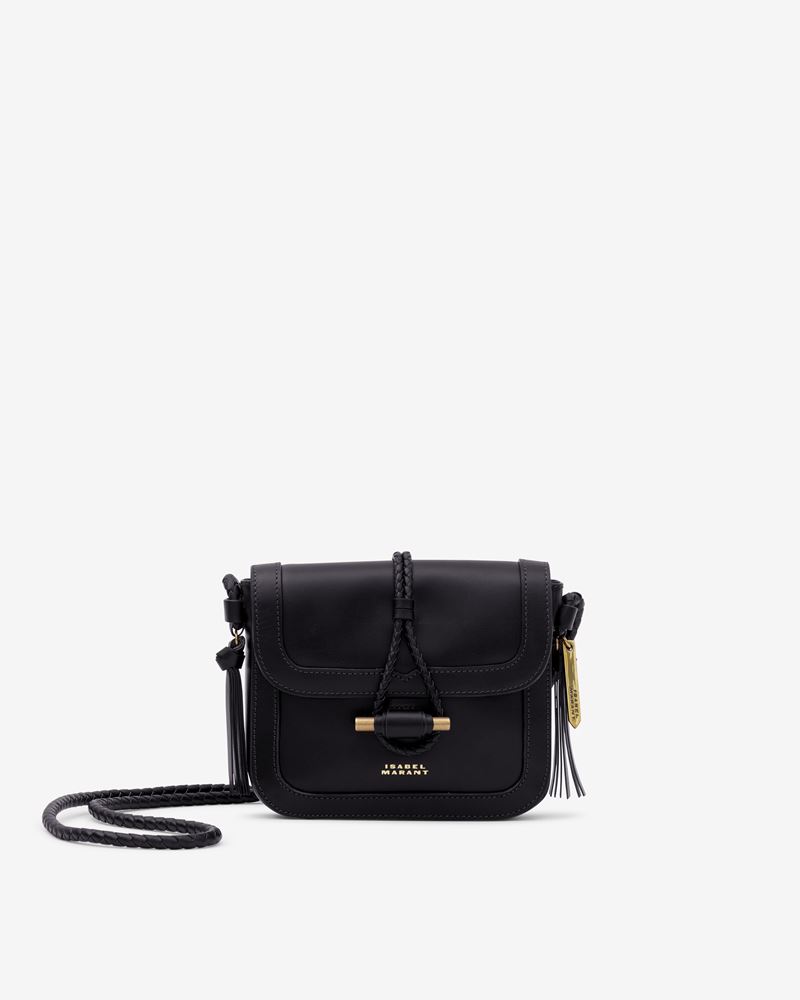 VIGO LEATHER FLAP BAG